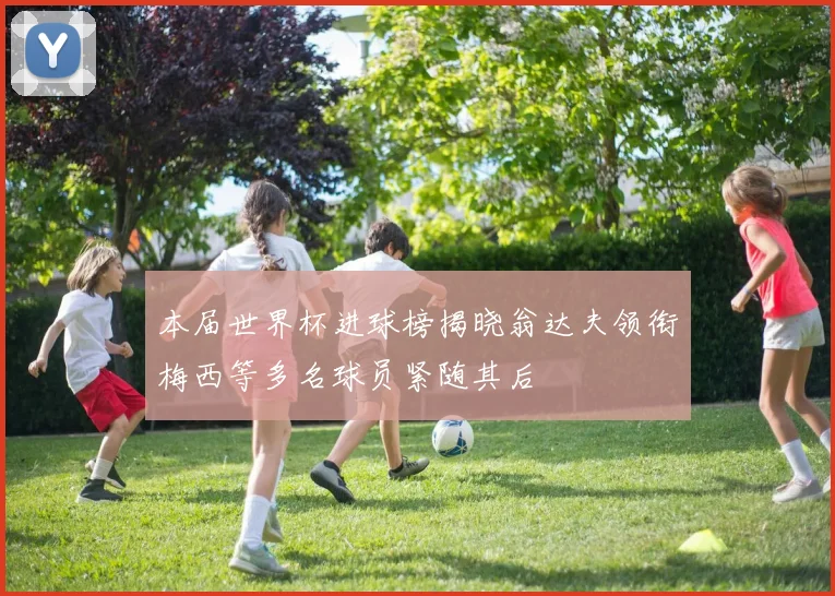 本届世界杯进球榜揭晓翁达夫领衔梅西等多名球员紧随其后